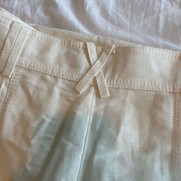 Aje Admiration Straight Leg Linen Pant - Picture 5 of 7